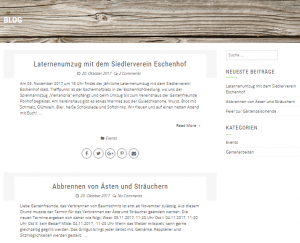 Blog Gartenfreunde Pollhof