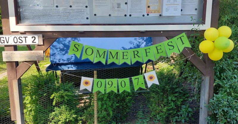 Sommerfest 2023 – Gartenfreunde Pollhof feiern wieder